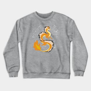 Livs pentagram dragon Crewneck Sweatshirt